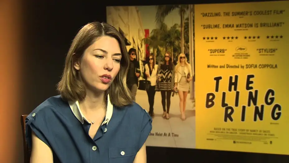 Watch film The Bling Ring — THE BLING RING - Behind The Scenes Part 2 - Interview with Sofia Coppola