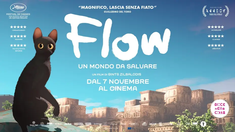 Watch film Flow | FLOW - Un mondo da salvare (Trailer ufficiale dal 7 Novembre al Cinema)