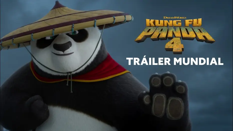 Watch film Kung Fu Panda 4 | Tr&aacute;iler Oficial en espa&ntilde;ol