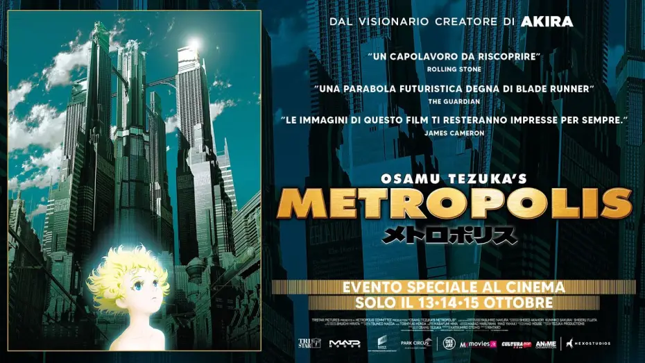 Watch film Metropolis | METROPOLIS - Official Trailer | al cinema solo dal 13 al 15 ottobre