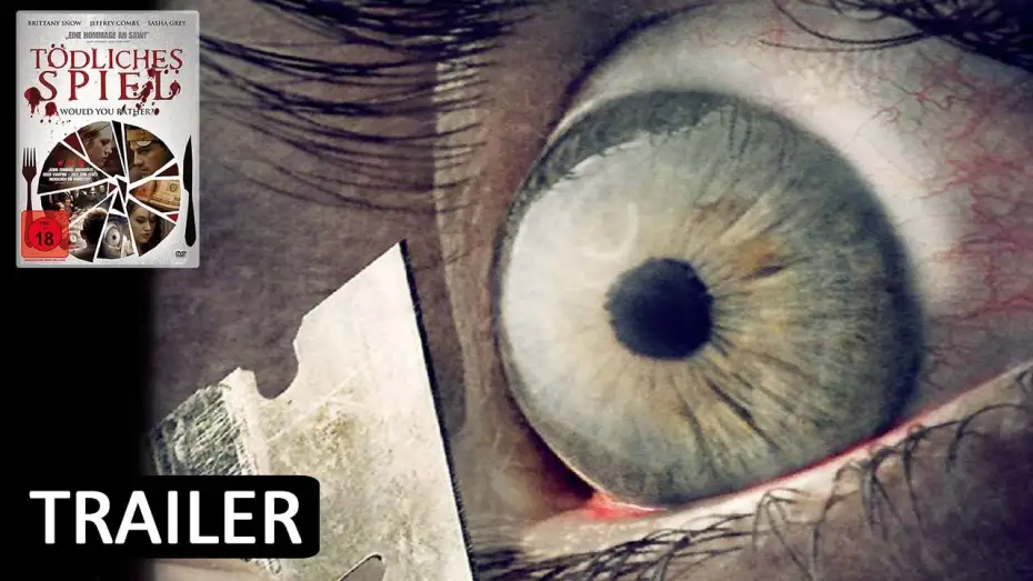 Watch film Would You Rather — TÖDLICHES SPIEL - WOULD YOU RATHER? | Deutscher / German Trailer