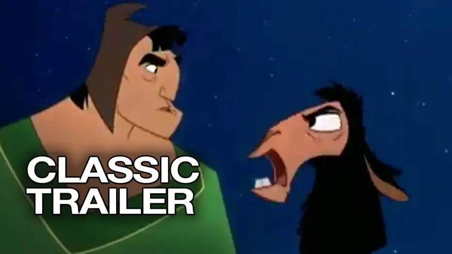 Watch film The Sweatbox — The Emperor's New Groove (2000) Official Trailer #1 - John Goodman Movie HD