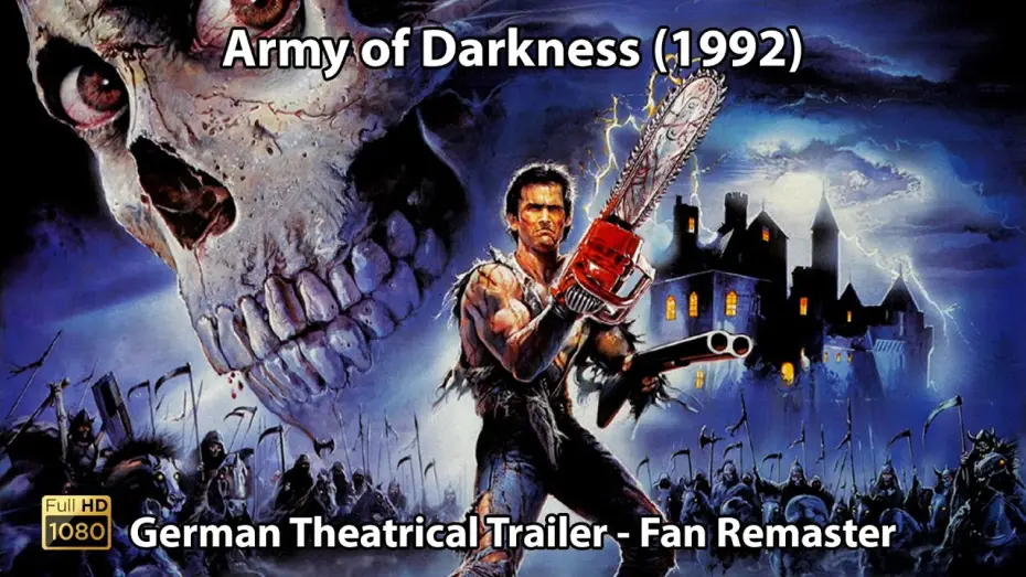 Watch film Army of Darkness | Armee der Finsternis - Kino Trailer (Remastered) - Deutsch HD
