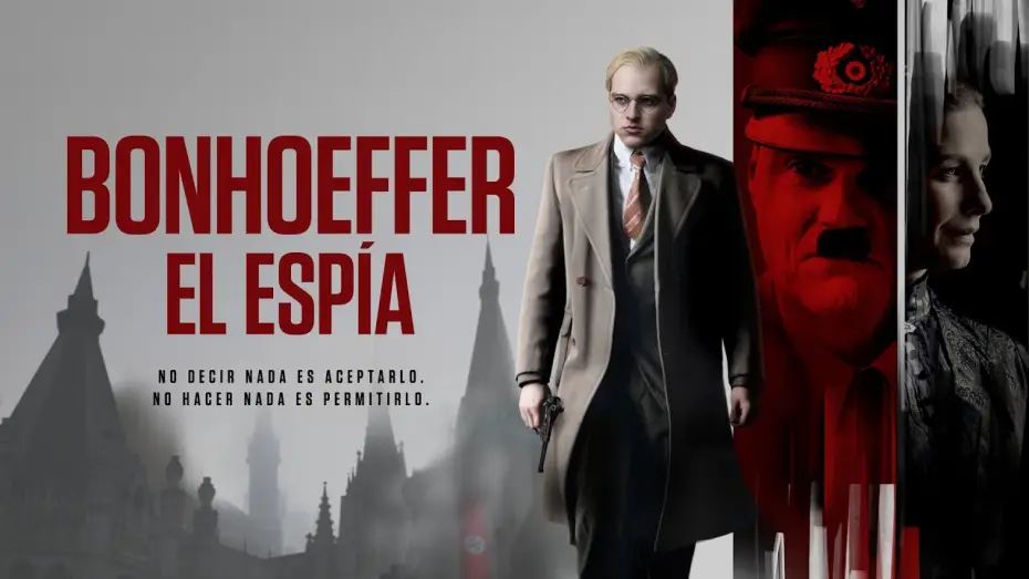 Watch film Bonhoeffer | BONHOEFFER, EL ESP&Iacute;A - Tr&aacute;iler Oficial (ES)