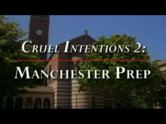 Watch film Cruel Intentions 2 — Sexe Intentions 2 (Cruel Intentions 2) - Bande Annonce (VOST)