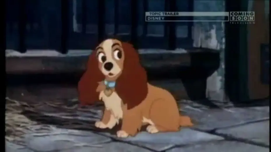 Watch film Lady and the Tramp | Lilly e il Vagabondo - Trailer Italiano (1955) [Coming Soon Television Rip]