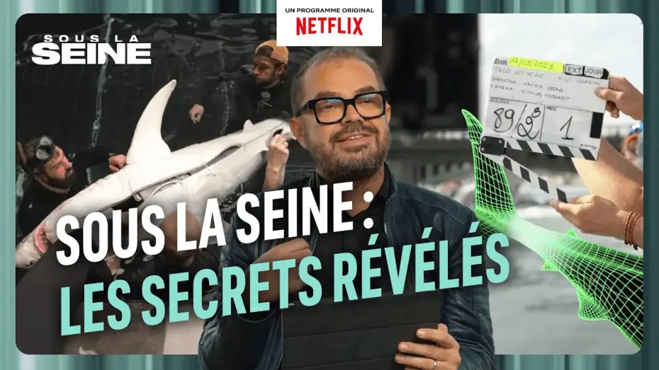 Watch film Under Paris | Tous les secrets de r&eacute;alisation