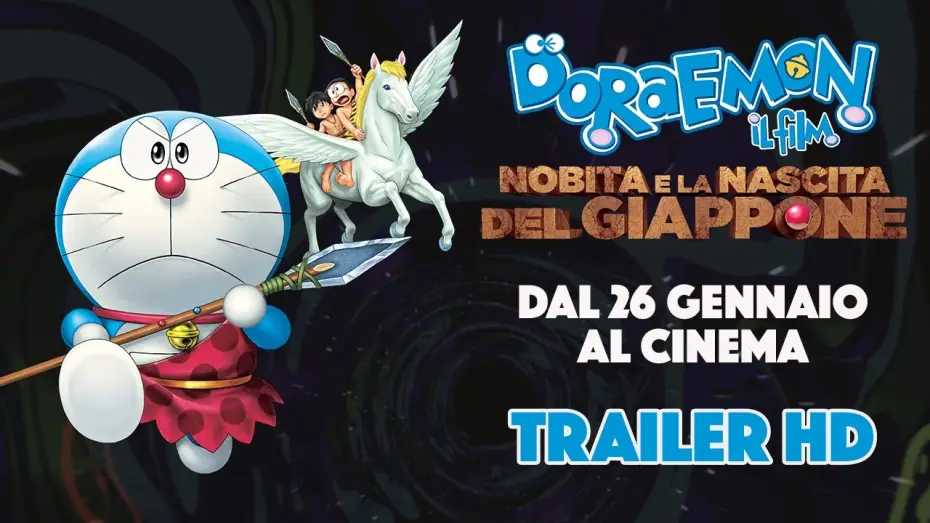 Watch film Doraemon: Nobita and the Birth of Japan | DORAEMON IL FILM - Nobita e la nascita del Giappone - Trailer Ufficiale Italiano | HD