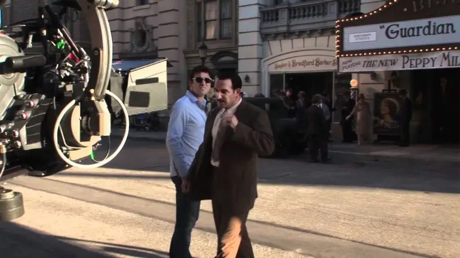 Watch film The Artist | The Artist - Featurette Jean Dujardin & Berenice B&eacute;jo - Orange