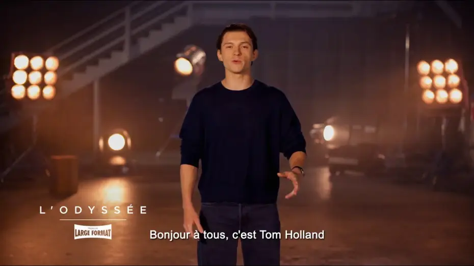 Watch film The Odyssey | L'Odyss&eacute;e - Tom Holland vous pr&eacute;sente L&rsquo;Odyss&eacute;e en format Premium VOST [Au cin&eacute;ma le 15.07.26]