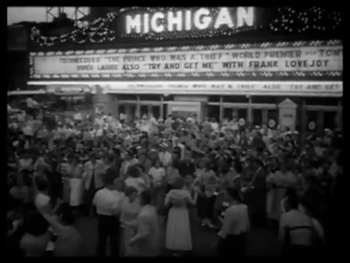 Watch film The Prince Who Was a Thief — Prince Who Was a Thief Premier Detroit June 29 1951