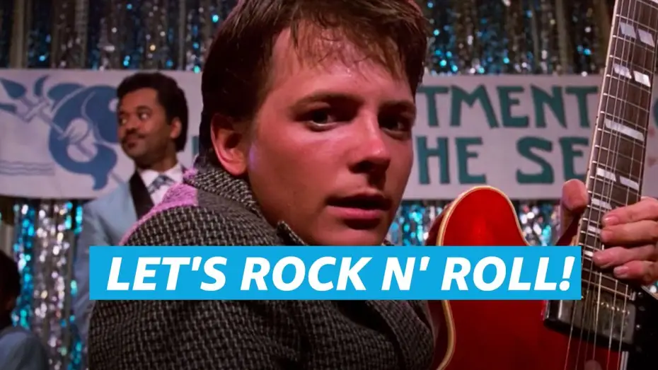 Watch film Back to the Future | Marty suona al ballo - Ritorno al futuro | CLIP