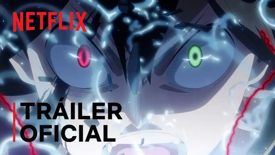 Watch film Black Clover: Sword of the Wizard King | Black Clover: La espada del rey mago (EN ESPA&Ntilde;OL) | Tr&aacute;iler oficial | Netflix