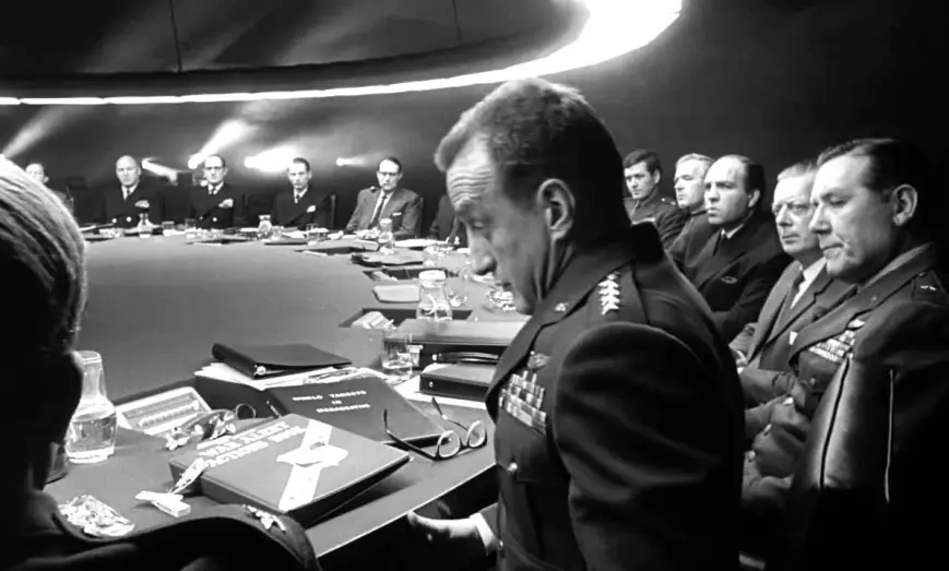 Watch film Dr. Strangelove or: How I Learned to Stop Worrying and Love the Bomb | Dr Strangelove - Official Trailer [1964] HD Remaster