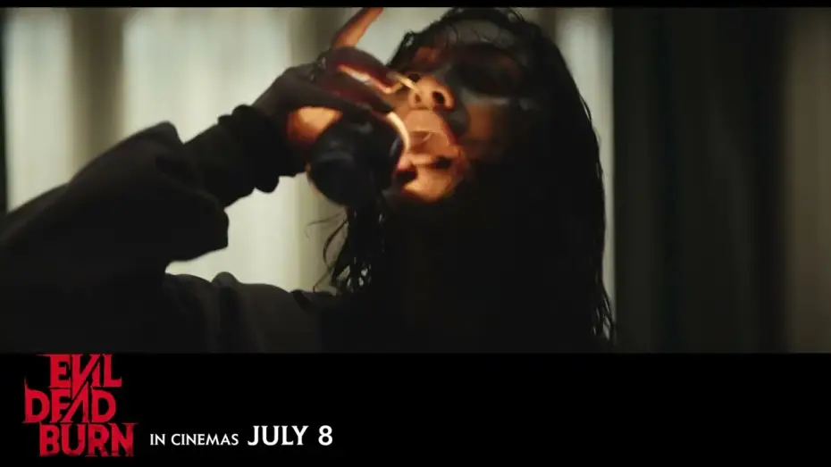 Watch film Evil Dead Burn — only in cinemas July 8