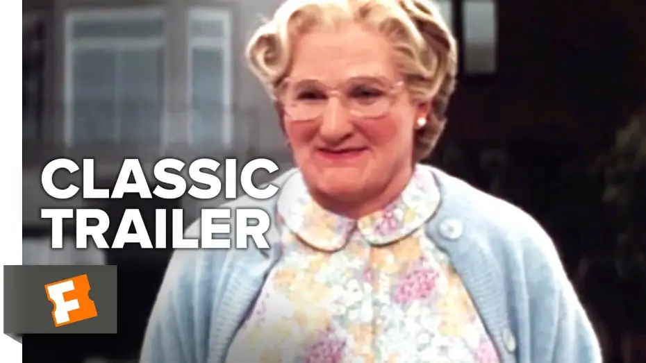 Watch film Mrs. Doubtfire | Mrs. Doubtfire (1993) Trailer #1 | Movieclips Classic Trailers