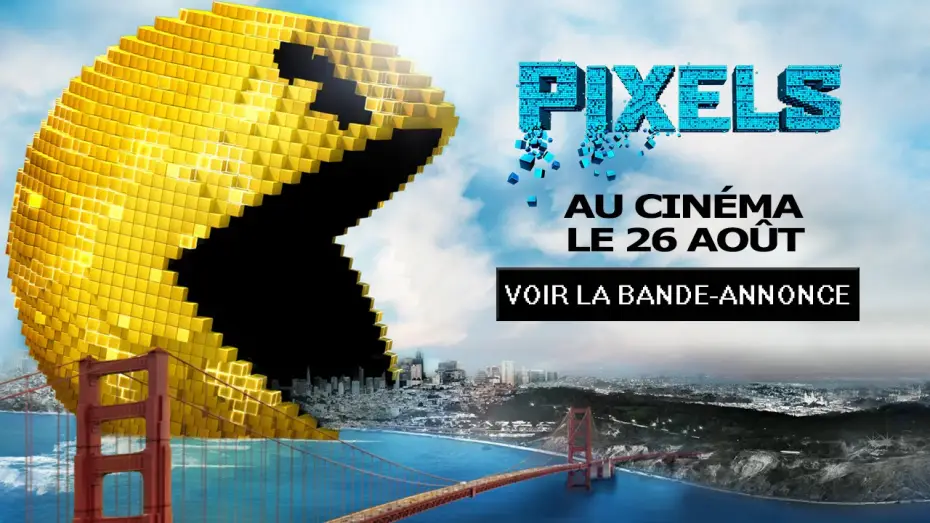 Watch film Pixels | Pixels - Bande Annonce VOST