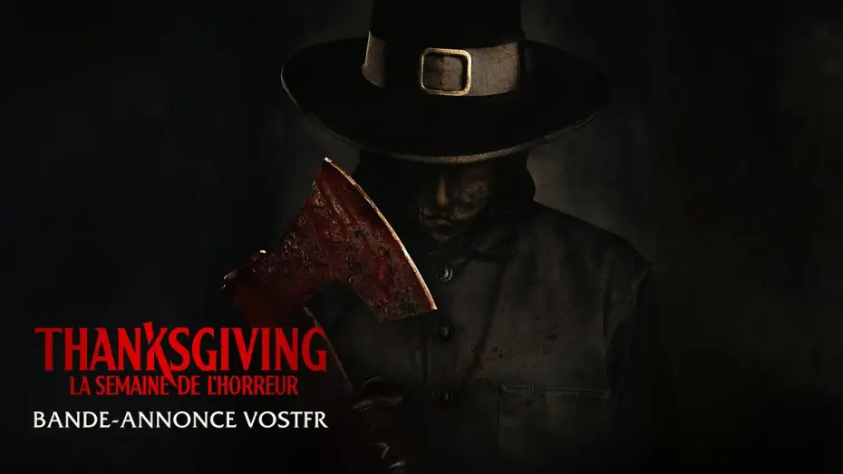 Watch film Thanksgiving | Thanksgiving : La Semaine de l'Horreur - Bande-annonce officielle VOSTFR