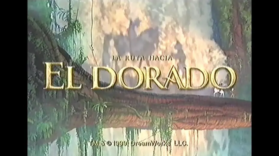 Watch film The Road to El Dorado | La ruta hacia El Dorado (The Road to El Dorado) (2000) - Tr&aacute;iler Castellano - Espa&ntilde;a - VHS