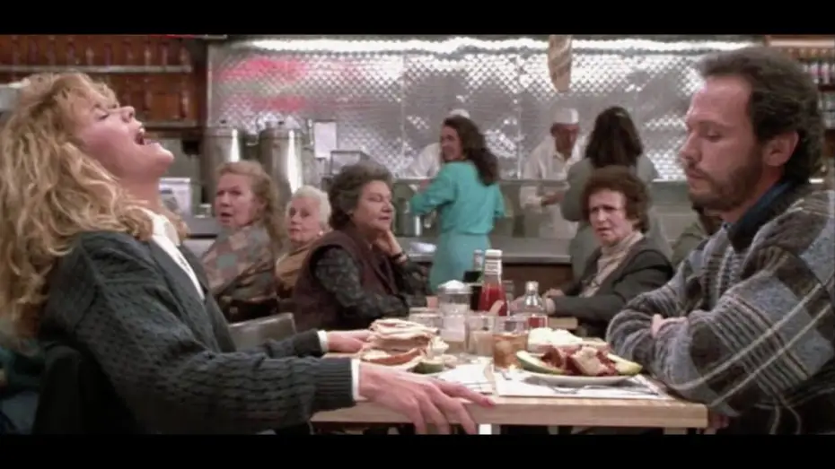 Watch film When Harry Met Sally... | "I'll Have What She's Having" diner scene
