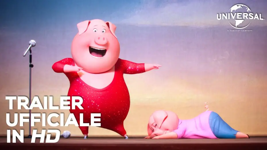 Watch film Sing | SING - Secondo trailer italiano