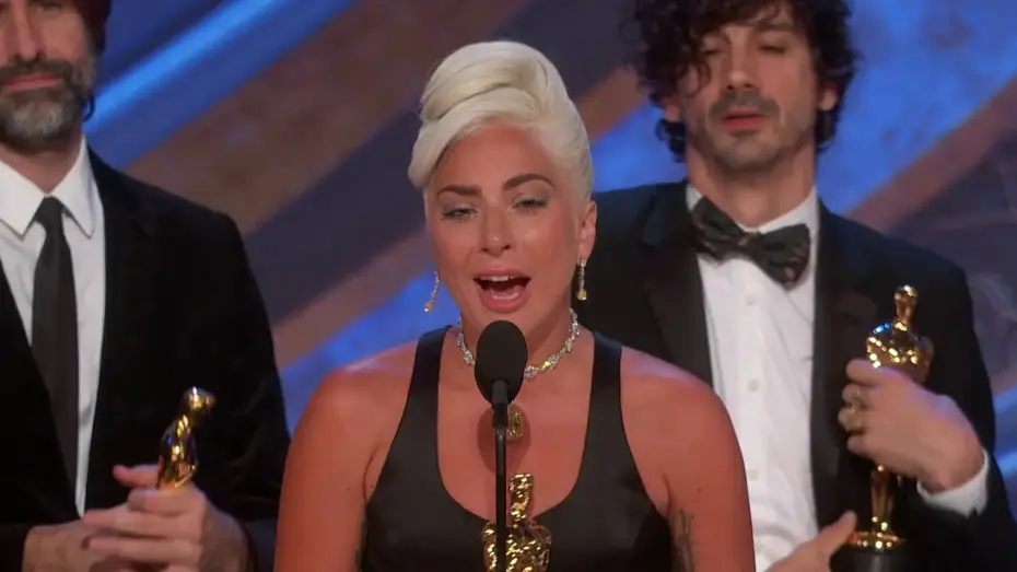 Watch film A Star Is Born | "Shallow" from "A Star Is Born" wins Best Original Song | Lady Gaga | 91st Oscars (2019)