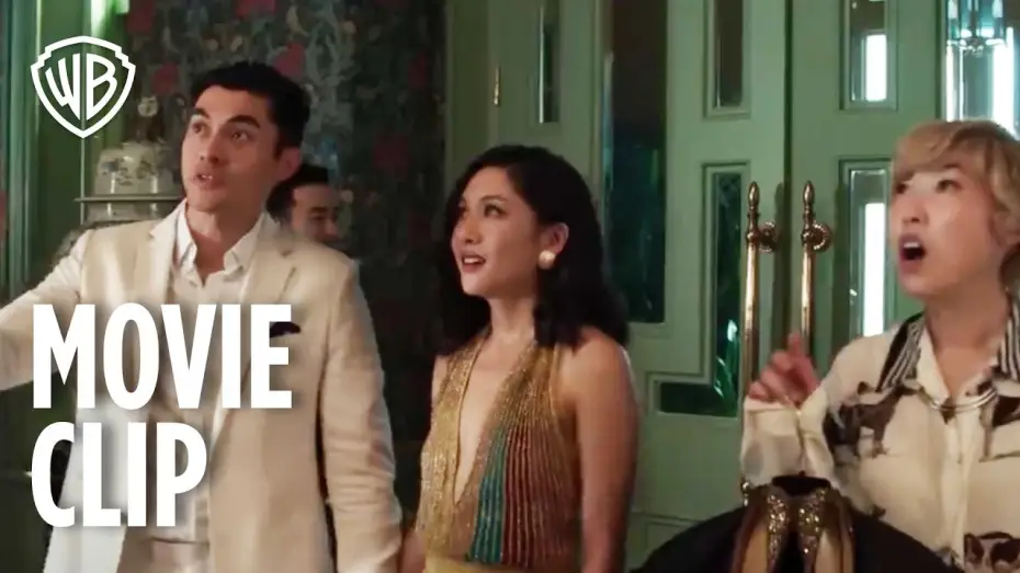 Watch film Crazy Rich Asians | Rachel Visits the Young Mansion