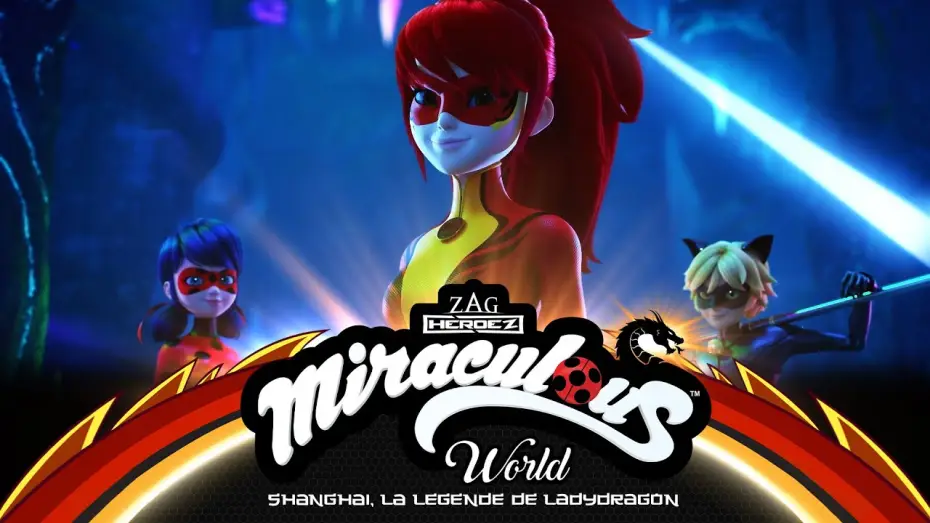 Watch film Miraculous World: Shanghai &ndash; The Legend of Ladydragon | Teaser #1