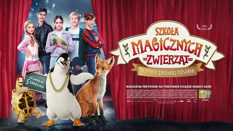 Watch film The School of the Magical Animals 2 | Zwiastun