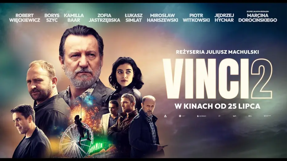 Watch film Vinci 2 | Oficjalny zwiastun