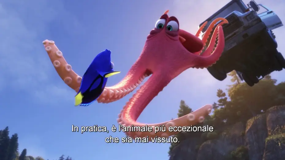Watch film Finding Dory | Alla Ricerca di Dory - Le caratteristiche delle creature - Pod dal film