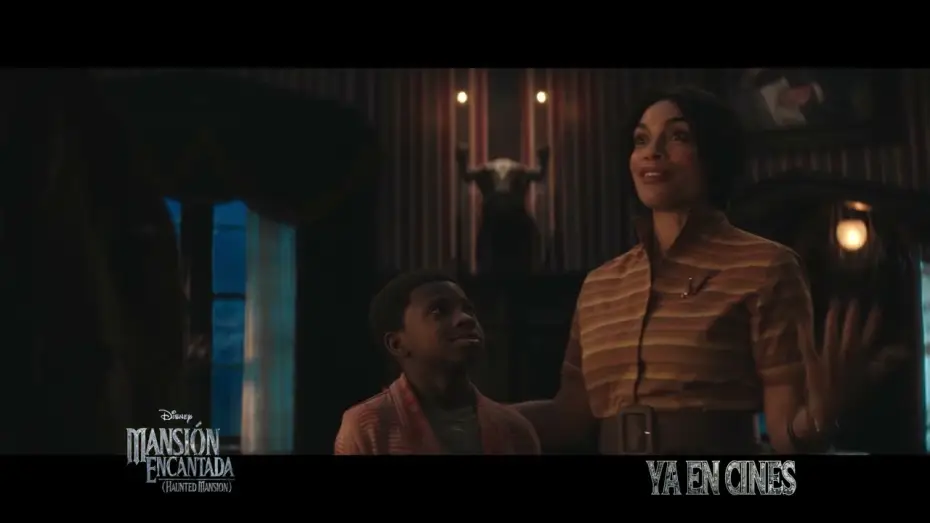 Watch film Haunted Mansion — Anuncio: 'La legendaria mansión'