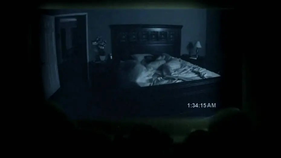 Watch film Paranormal Activity — PARANORMAL ACTIVITY - Projection Test VF