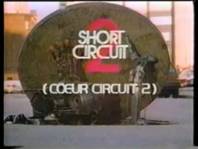 Watch film Short Circuit 2 | coeur circuit 2 - bande annonce