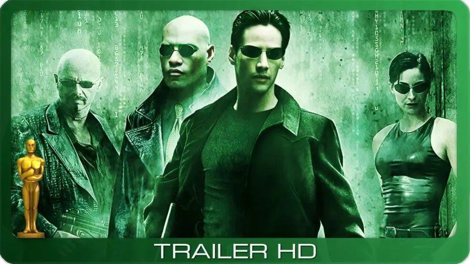 Watch film The Matrix | Matrix ≣ 1999 ≣ Trailer ≣ Remastered ≣ German | Deutsch