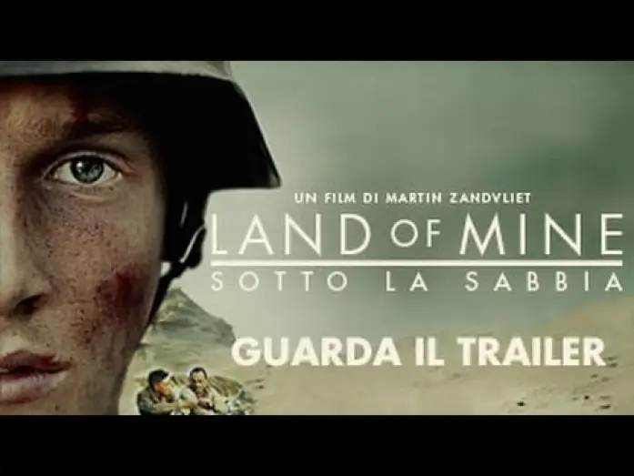 Watch film Land of Mine | Land Of Mine - Sotto La Sabbia - Trailer Ufficiale dal 24 Marzo al cinema.