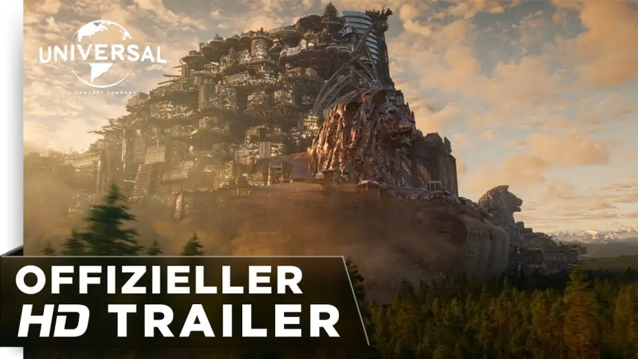Watch film Mortal Engines | Mortal Engines: Krieg der St&auml;dte - Trailer 2 - Deutsch HD