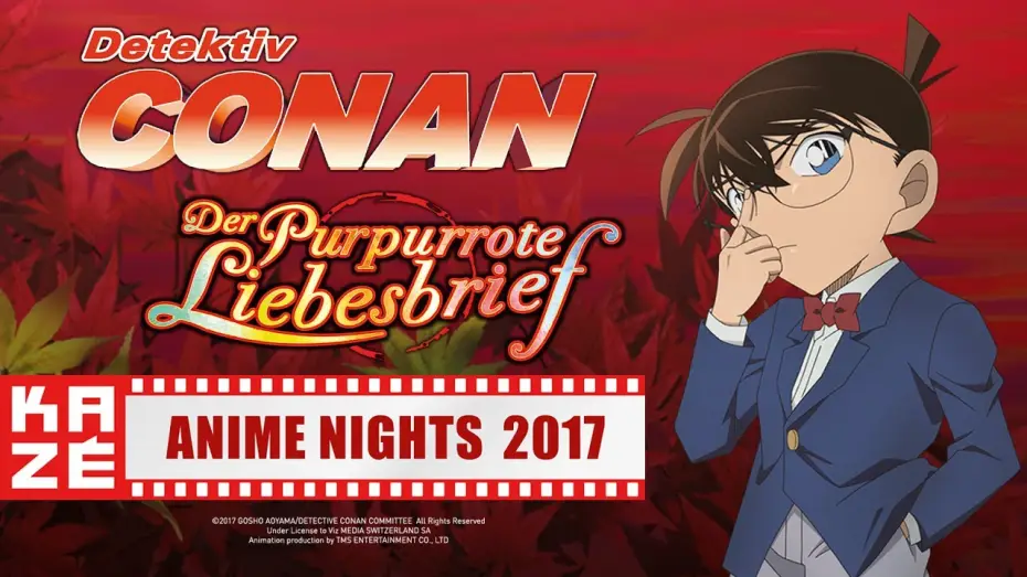 Watch film Case Closed: The Crimson Love Letter | Detektiv Conan &ndash; The Movie (21) &ndash; Der purpurrote Liebesbrief (Kino-Trailer)