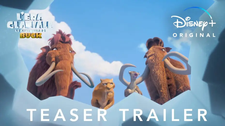 Watch film The Ice Age Adventures of Buck Wild | Disney+ | L'Era Glaciale - Le Avventure di Buck | Disponibile dal 25 Marzo