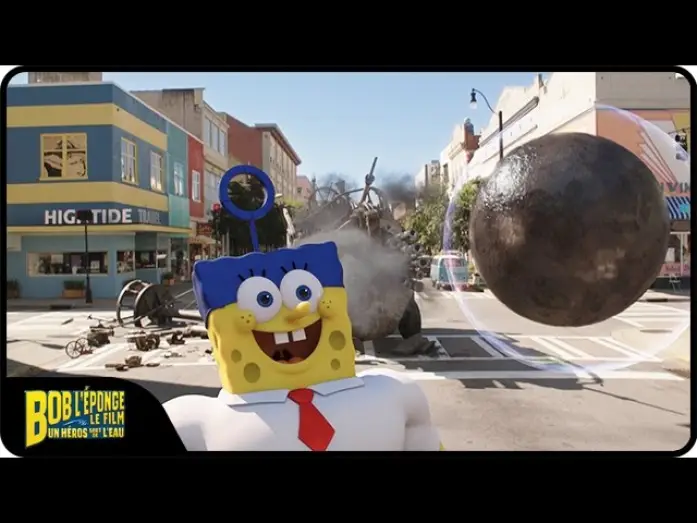Watch film The SpongeBob Movie: Sponge Out of Water | BOB L'EPONGE - Boulets de canon [extrait - VF]
