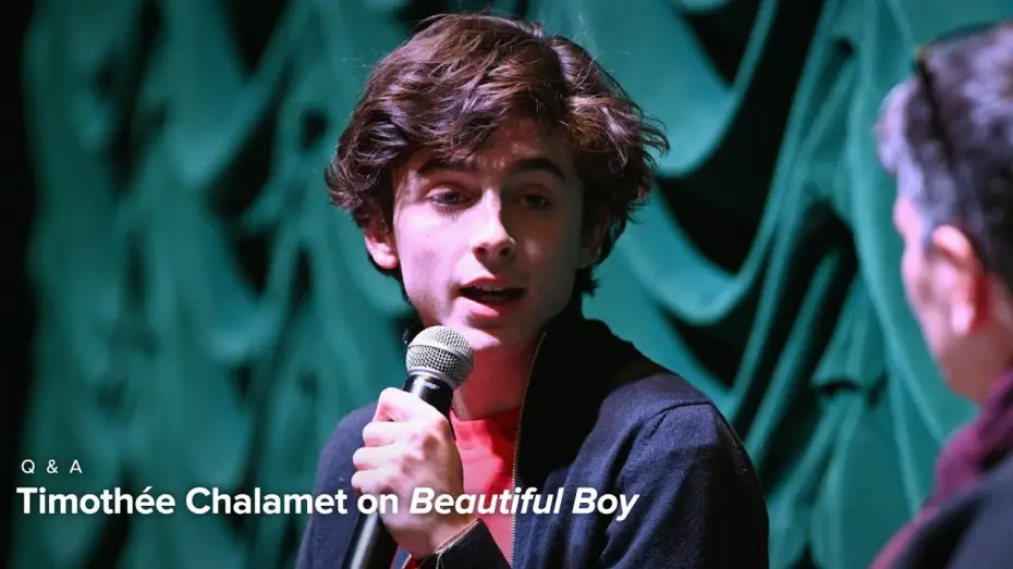 Watch film Beautiful Boy | Timoth&eacute;e Chalamet | Beautiful Boy Q&A