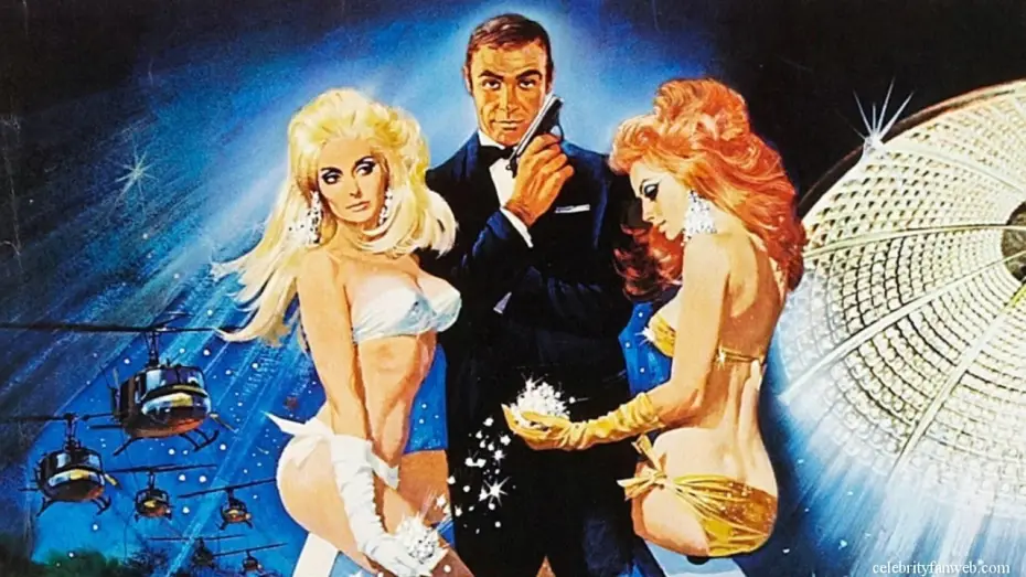 Watch film Diamonds Are Forever | James Bond 007 - Diamantenfieber - Teaser Deutsch 1080p HD