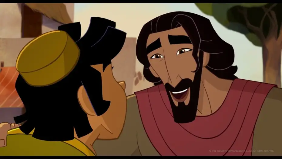 Watch film Light of the World | Matthew Follows Jesus&mdash;Light Of The World Scene