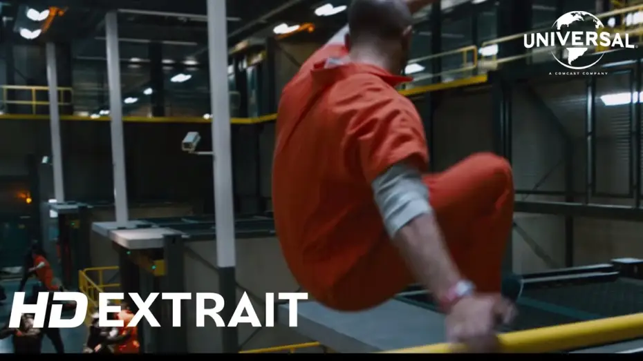 Watch film The Fate of the Furious | Fast & Furious 8 / Extrait "&Eacute;meutes en prison" VF [Au cin&eacute;ma le 12 Avril 2017]