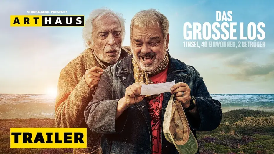 Watch film The Scammers | DAS GROSSE LOS &ndash; 1 INSEL, 40 EINWOHNER, 2 BETR&Uuml;GER / TRAILER / ab 10. April im Kino