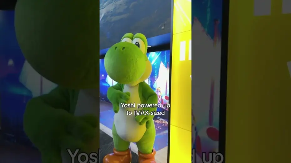 Watch film Untitled Super Mario Bros. Movie | does that mean the egg became IMAX-sized too?