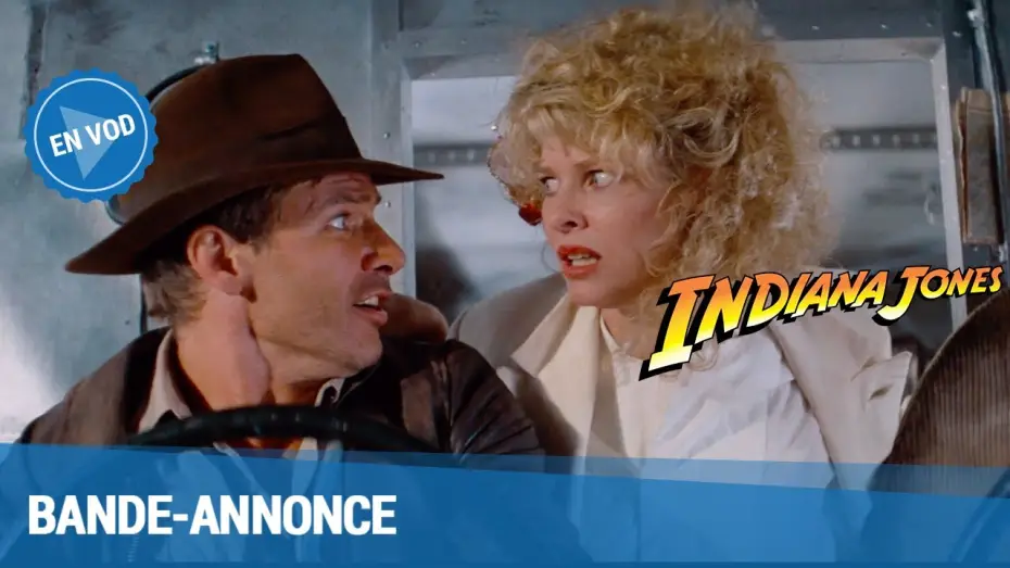 Watch film Indiana Jones and the Temple of Doom | Indiana Jones et le Temple Maudit - Bande Annonce [VF]