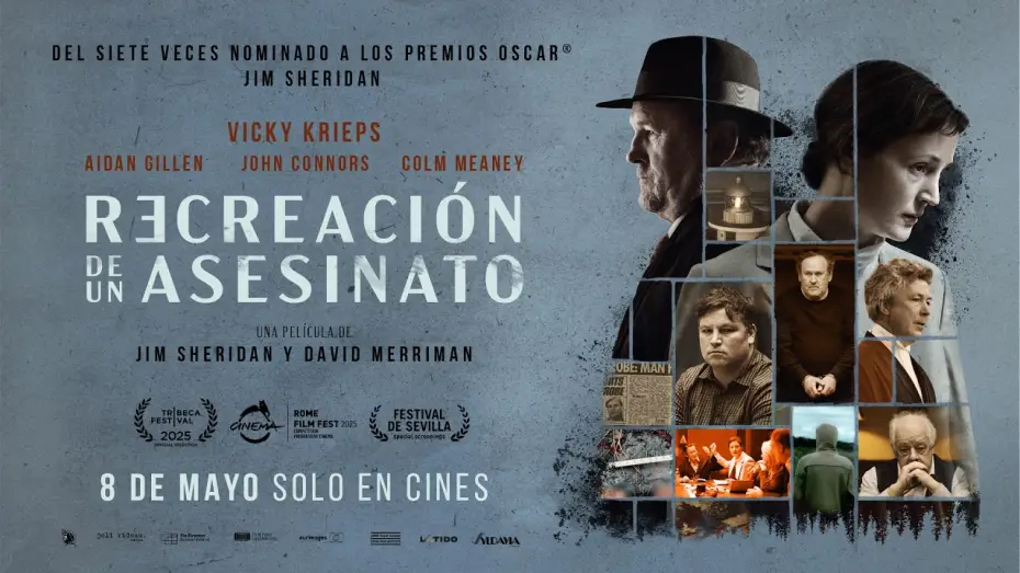 Watch film Re-Creation | Tr&aacute;iler RECREACI&Oacute;N DE UN ASESINATO DOBLADO - 8 de mayo en cines
