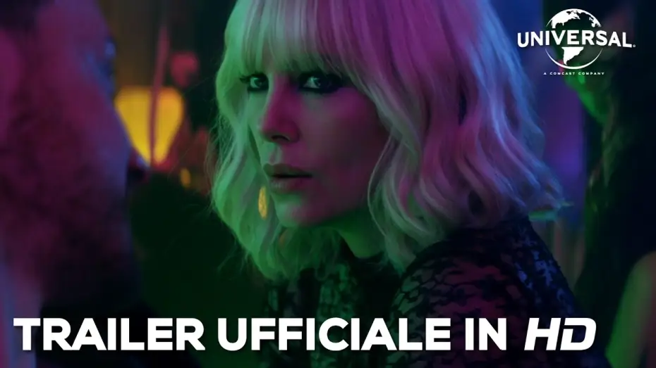 Watch film Atomic Blonde | ATOMICA BIONDA con Charlize Theron - Secondo Trailer Italiano