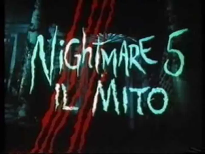 Watch film A Nightmare on Elm Street: The Dream Child | NIGHTMARE 5 - IL MITO (1989) Trailer Cinematografico